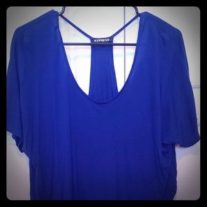Express Flowy Blouse